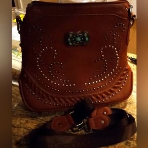 Montana West Conceal and Carry Crossbody Bag/Purse